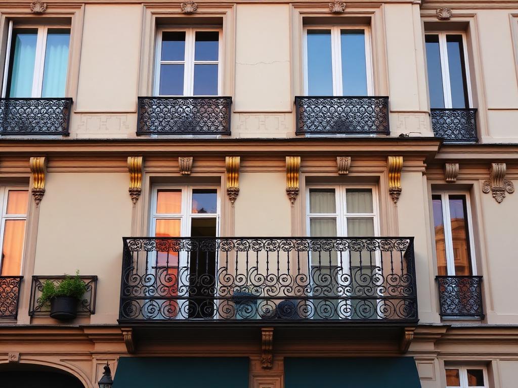 Appartement Haussmannien