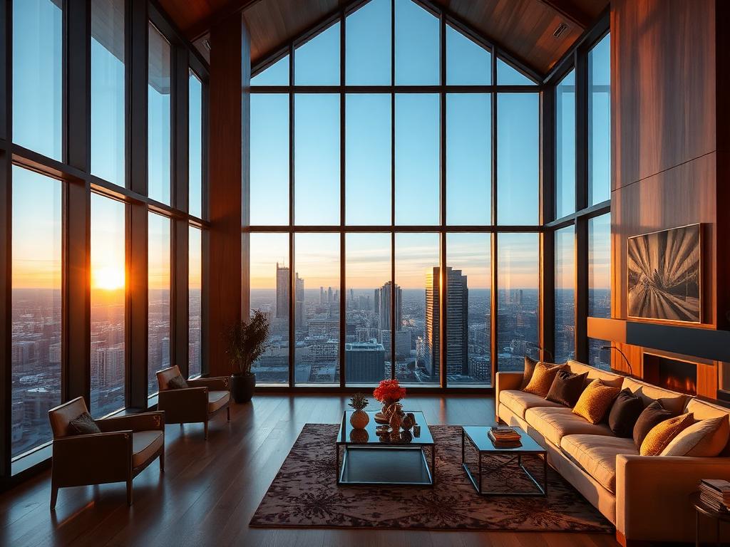 Penthouse panoramique