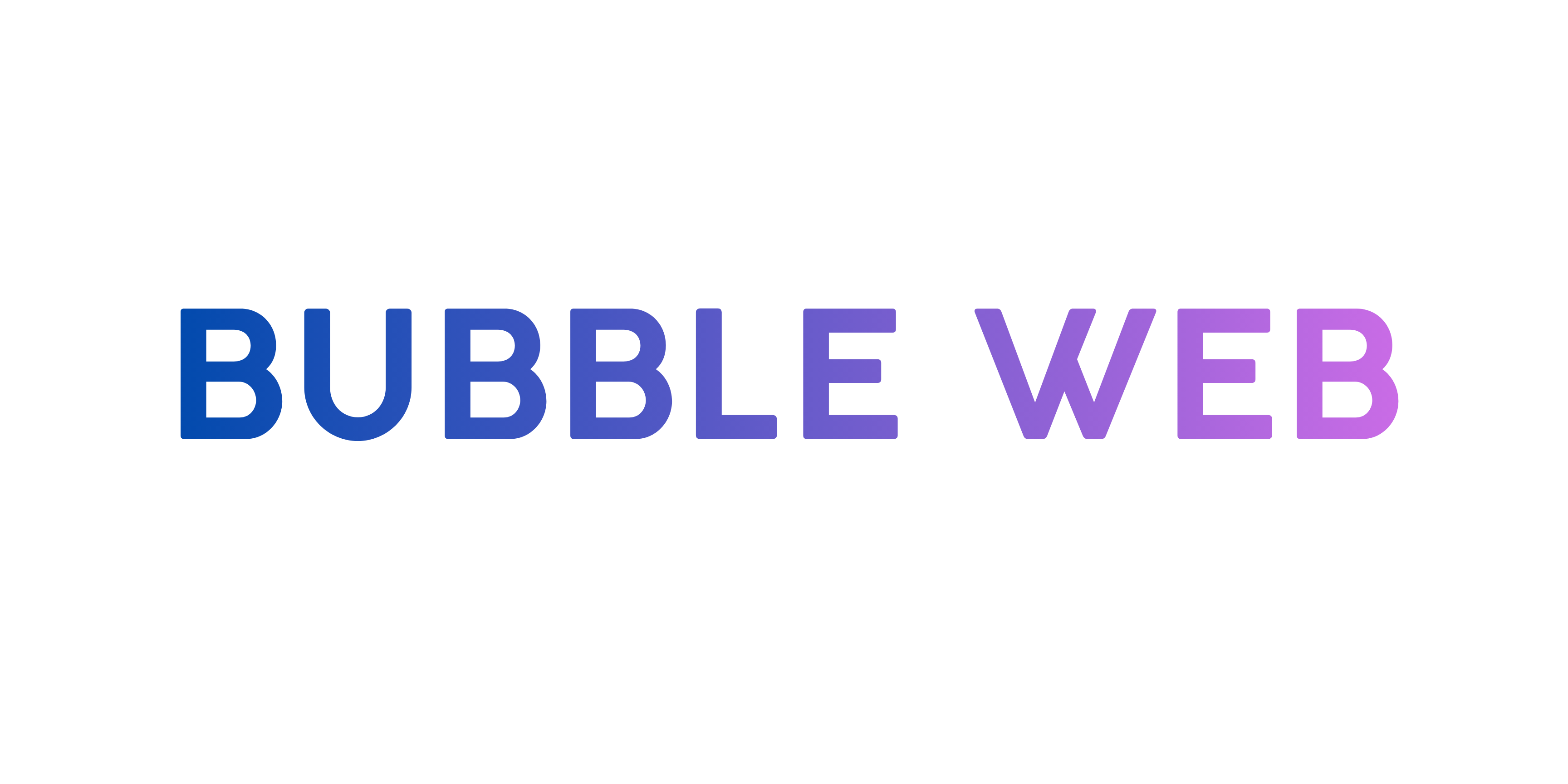 Bubble Web